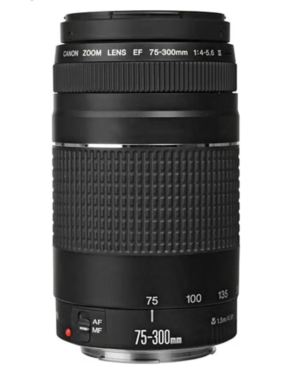 Canon 75-300mm EF Telephoto Zoom Lens - Black New with BOX - Picture 2 of 3